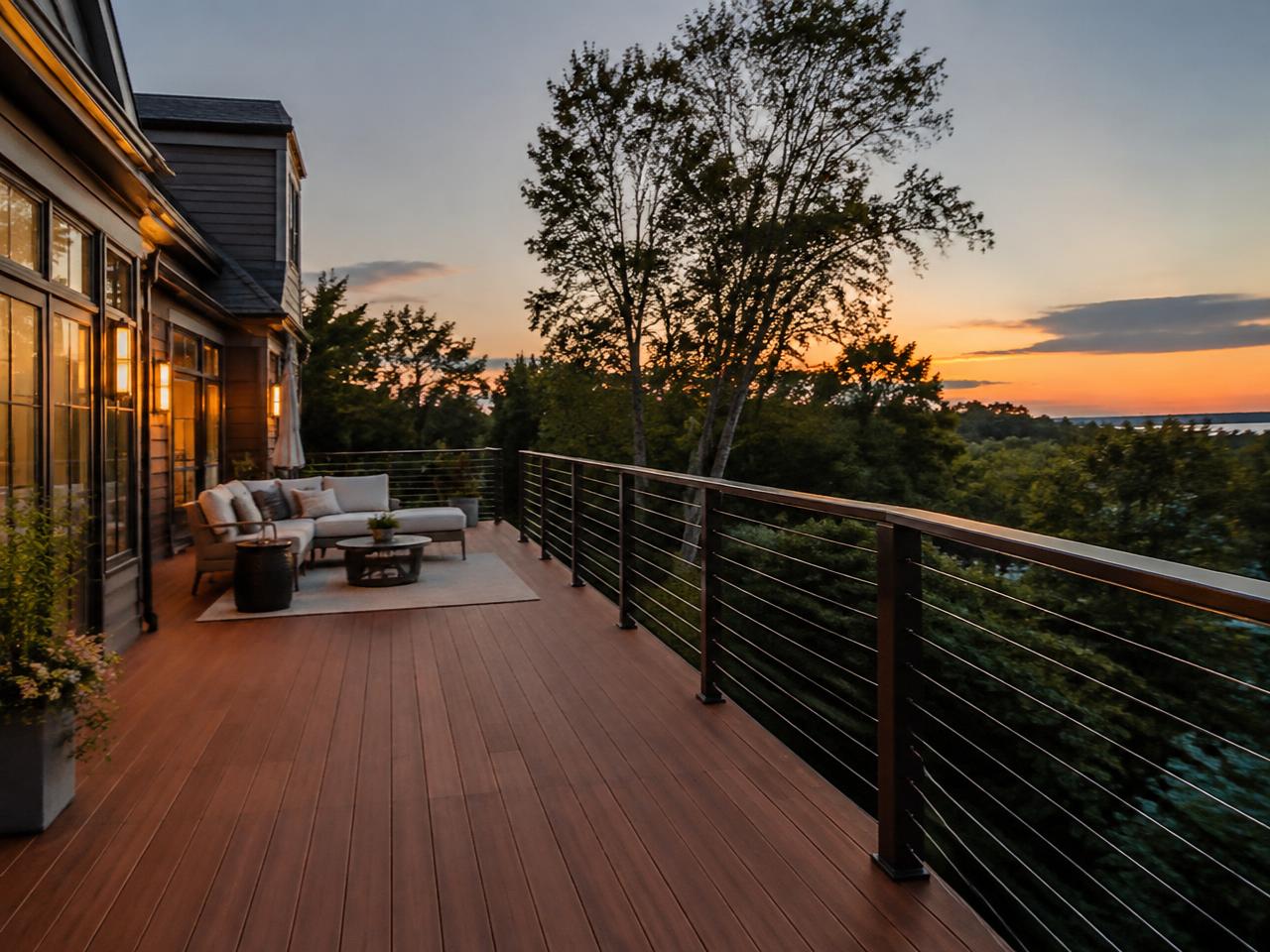 Decking & Railing material inspiration