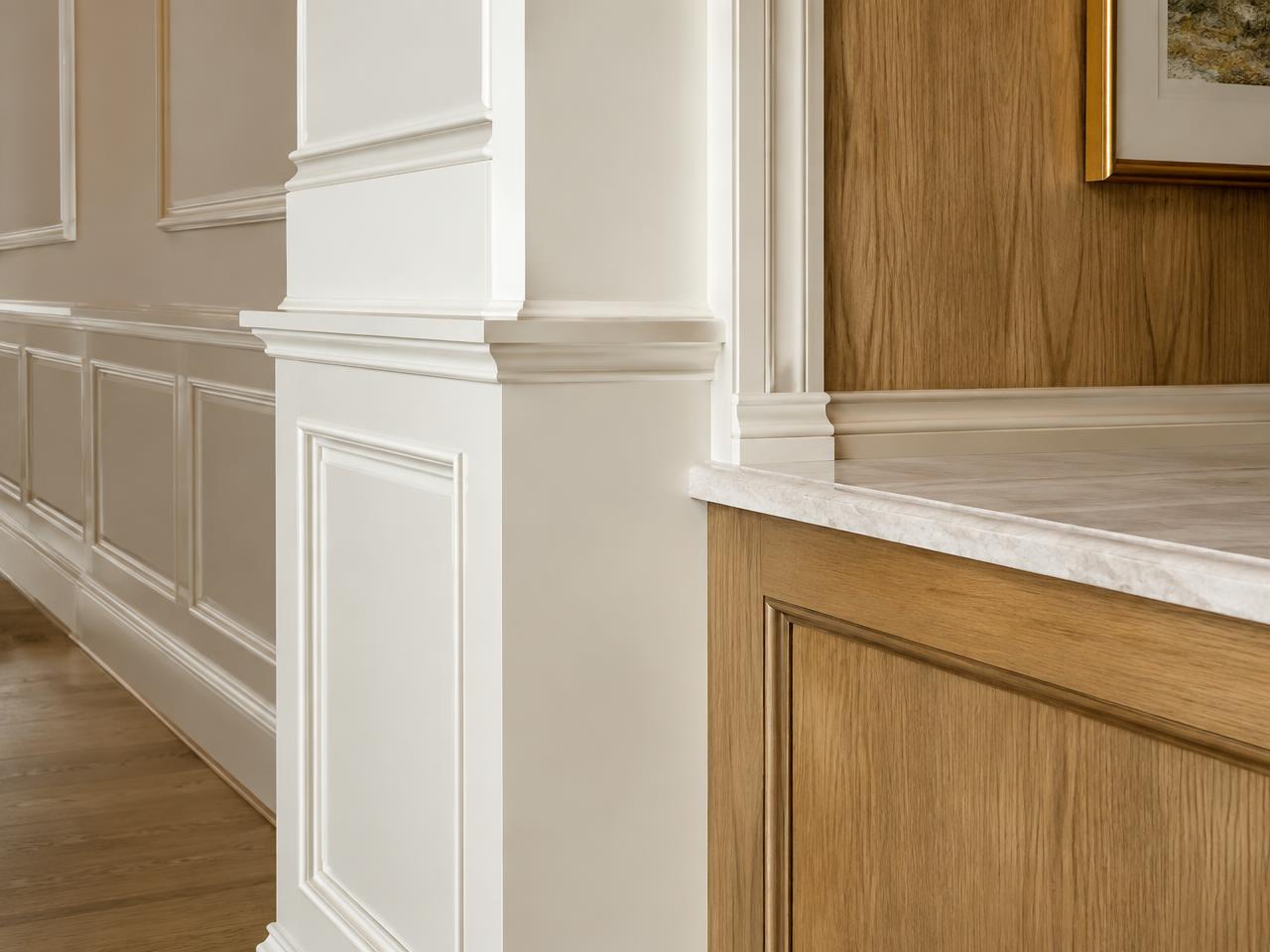 Millwork material inspiration