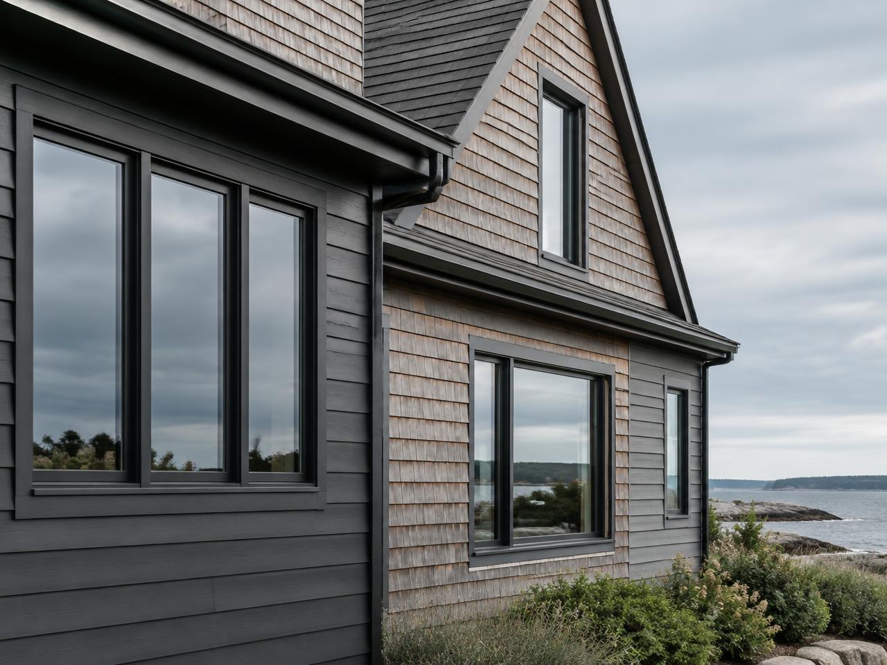 Siding material inspiration
